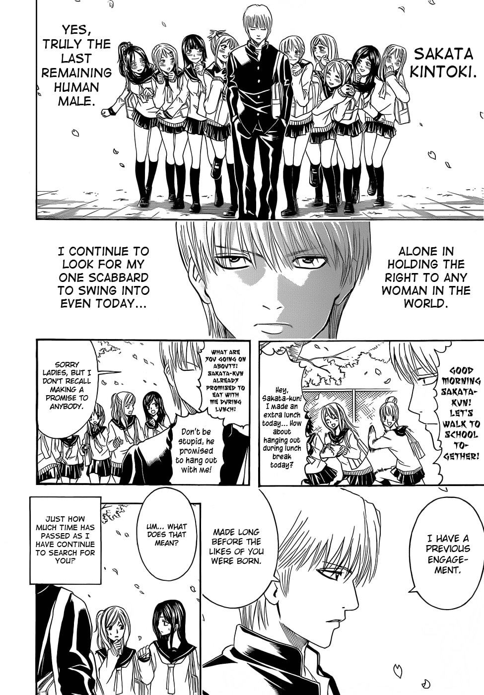 Read Gin Tama (Colored) chapter 380.1 image 3 on Lezhin