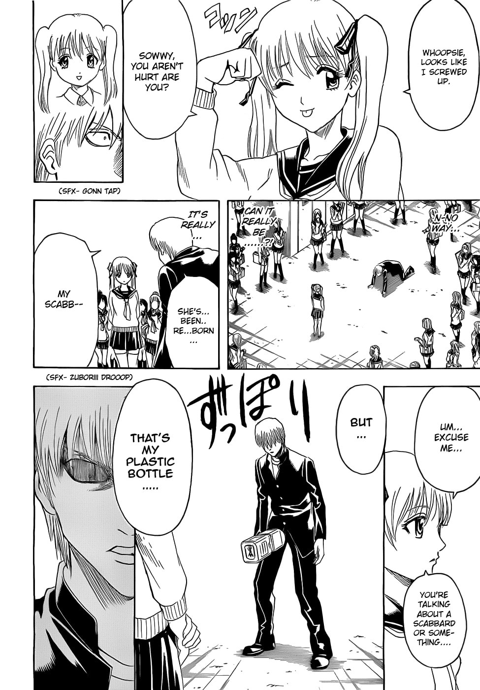 Read Gin Tama (Colored) chapter 380.1 image 5 on Lezhin