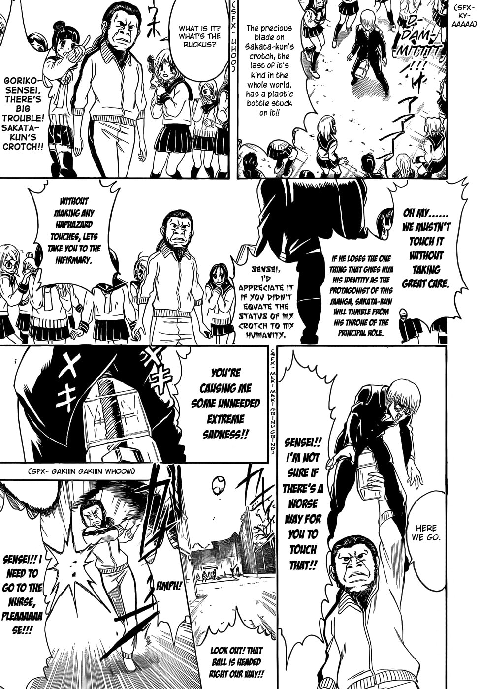 Read Gin Tama (Colored) chapter 380.1 image 6 on Lezhin