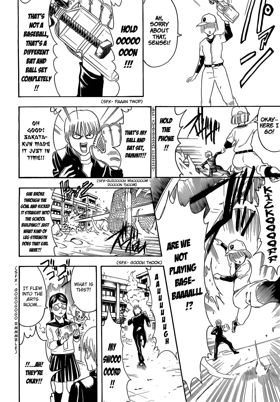 Read Gin Tama (Colored) chapter 380.1 image 7 on Lezhin