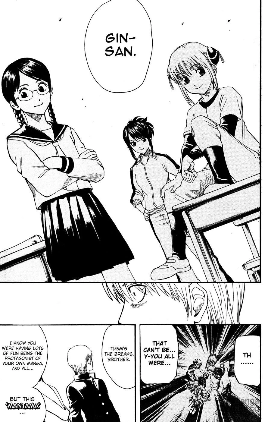 Read Gin Tama (Colored) chapter 380 image 14 on Lezhin