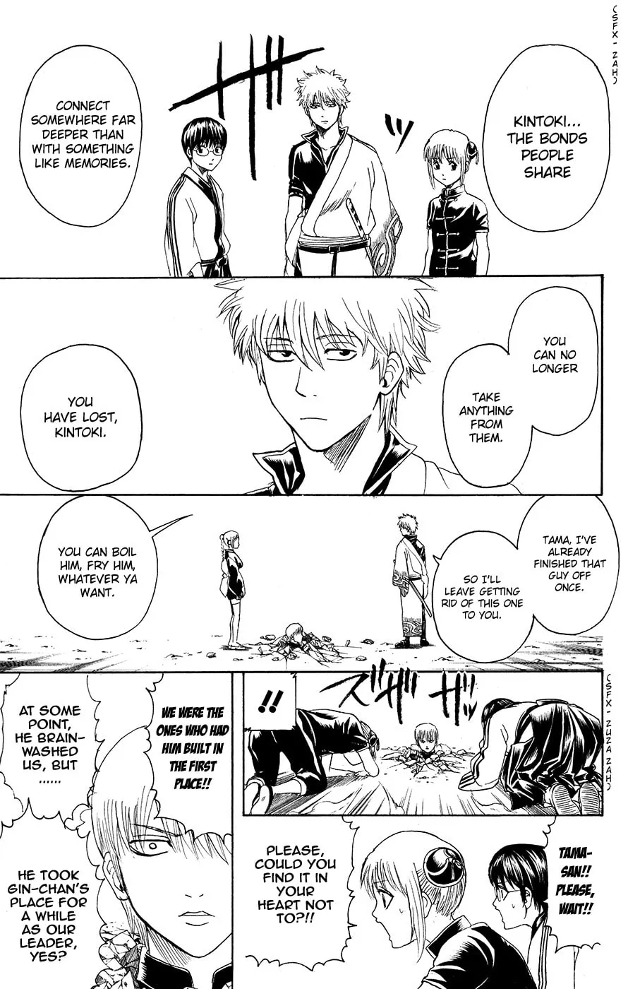 Read Gin Tama (Colored) chapter 380 image 18 on Lezhin