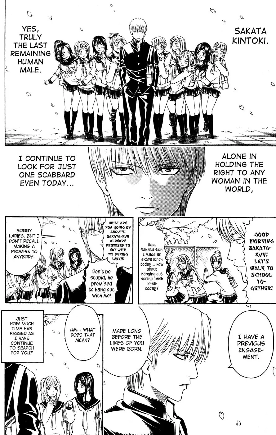 Read Gin Tama (Colored) chapter 380 image 3 on Lezhin