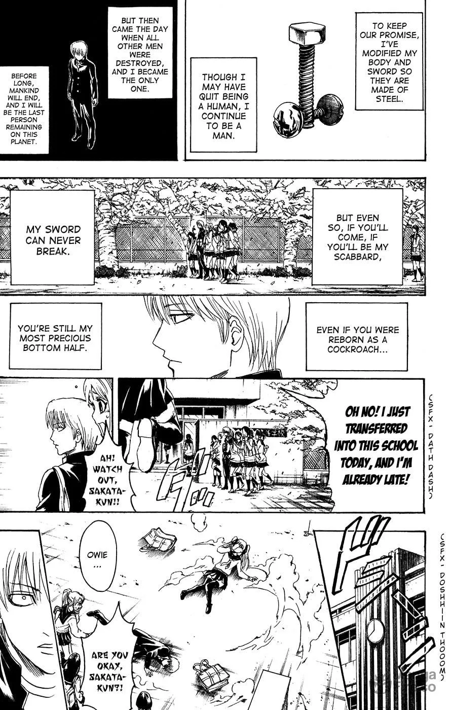 Read Gin Tama (Colored) chapter 380 image 4 on Lezhin