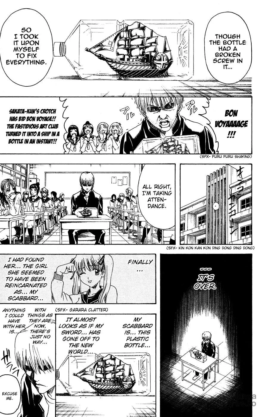 Read Gin Tama (Colored) chapter 380 image 8 on Lezhin