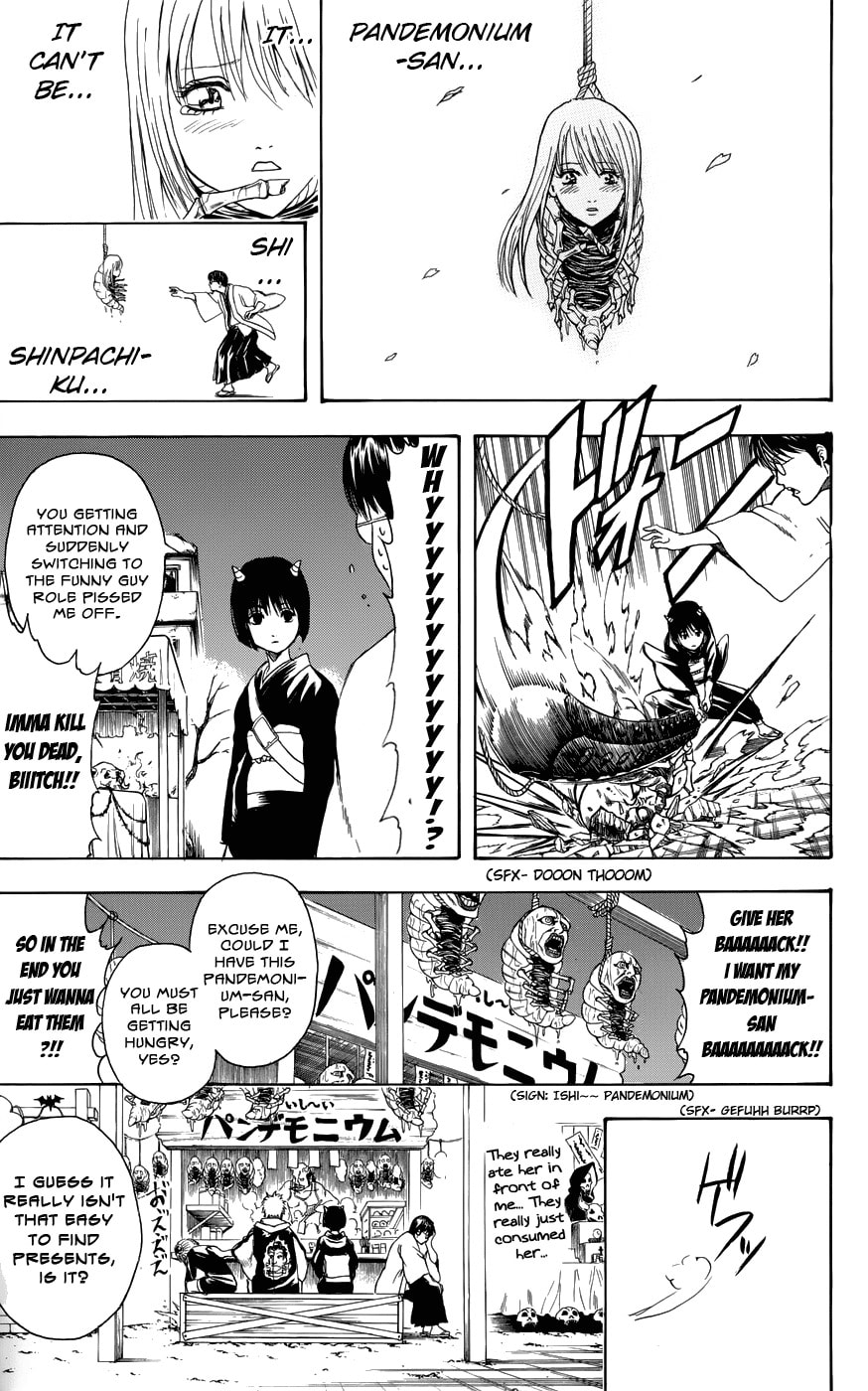 Read Gin Tama (Colored) chapter 381.1 image 21 on Lezhin