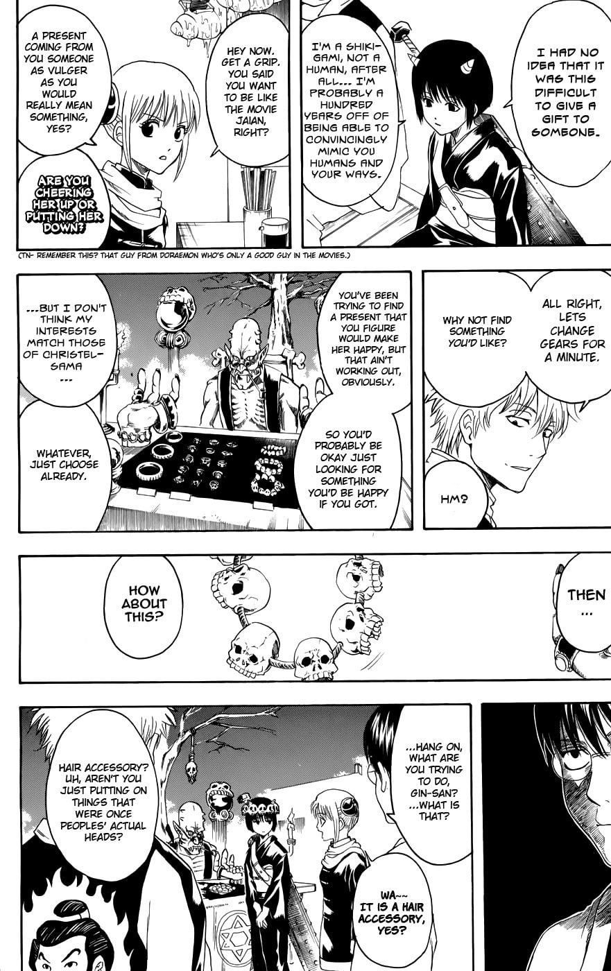 Read Gin Tama (Colored) chapter 381.1 image 22 on Lezhin