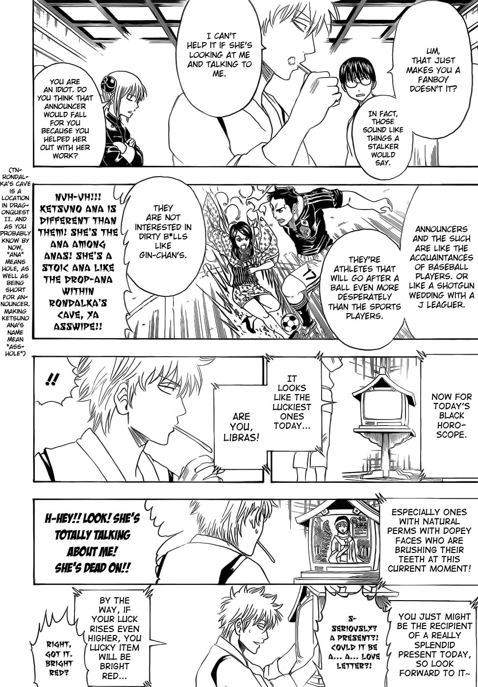 Read Gin Tama (Colored) chapter 381.2 image 1 on Lezhin