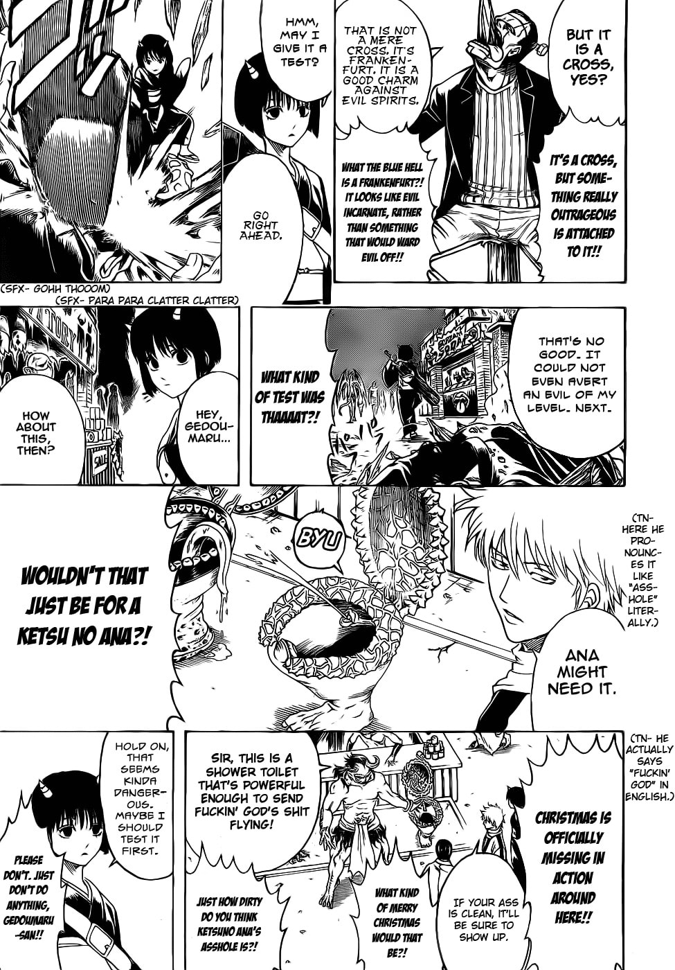 Read Gin Tama (Colored) chapter 381.2 image 10 on Lezhin