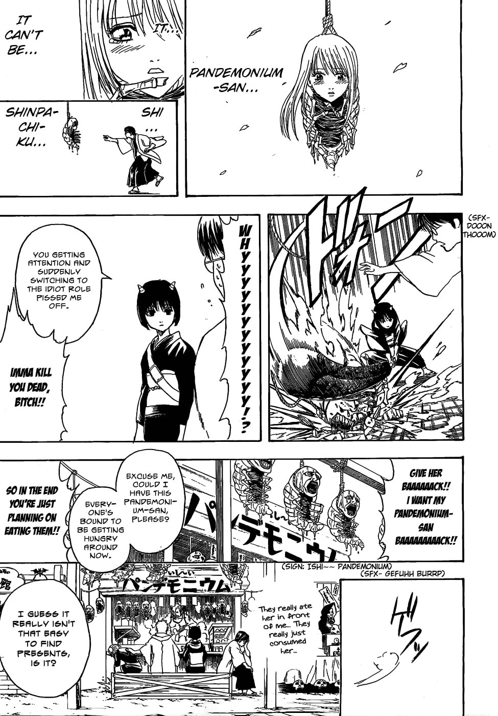 Read Gin Tama (Colored) chapter 381.2 image 12 on Lezhin