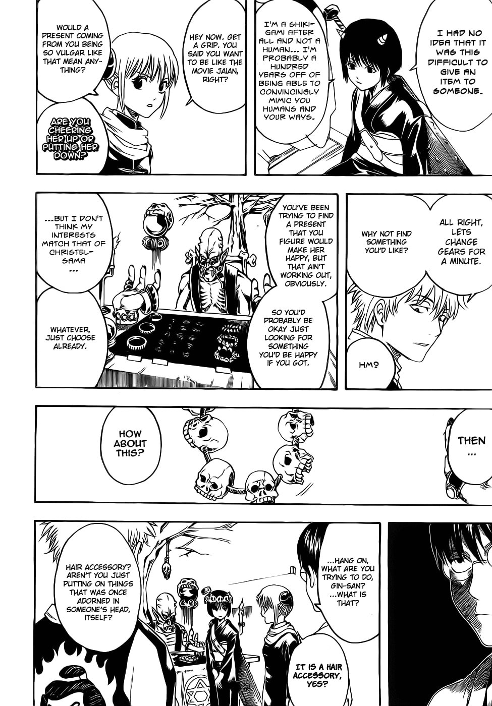 Read Gin Tama (Colored) chapter 381.2 image 13 on Lezhin