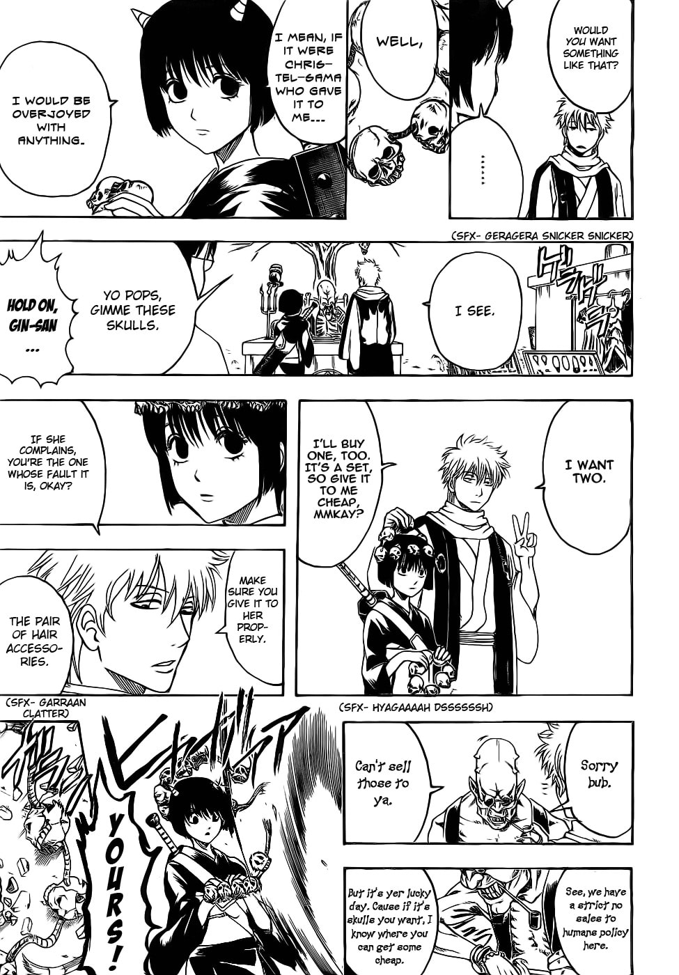 Read Gin Tama (Colored) chapter 381.2 image 14 on Lezhin