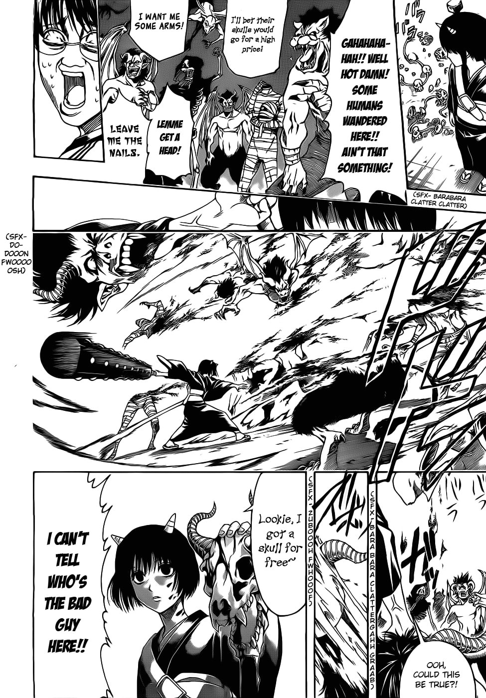 Read Gin Tama (Colored) chapter 381.2 image 15 on Lezhin