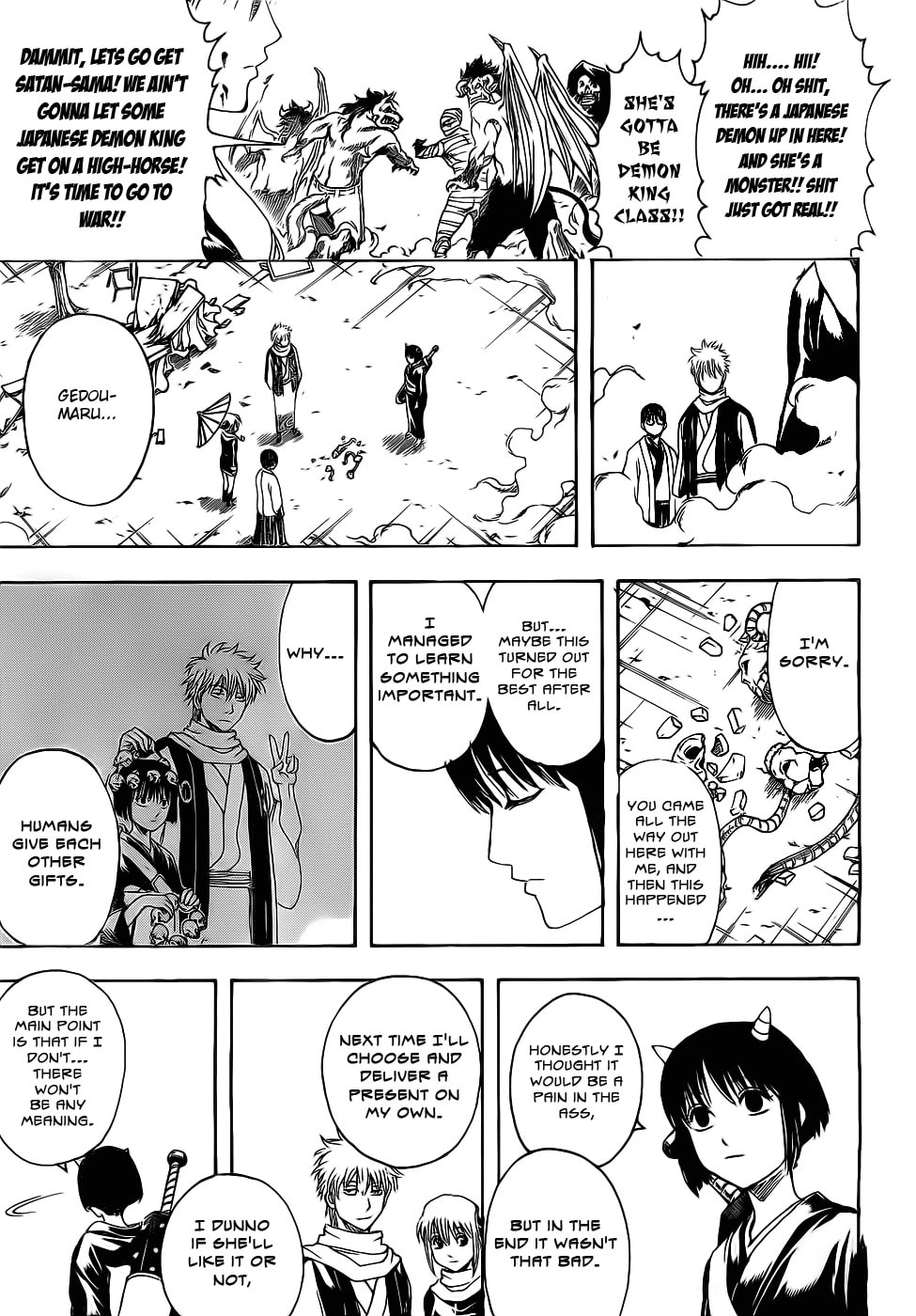 Read Gin Tama (Colored) chapter 381.2 image 16 on Lezhin