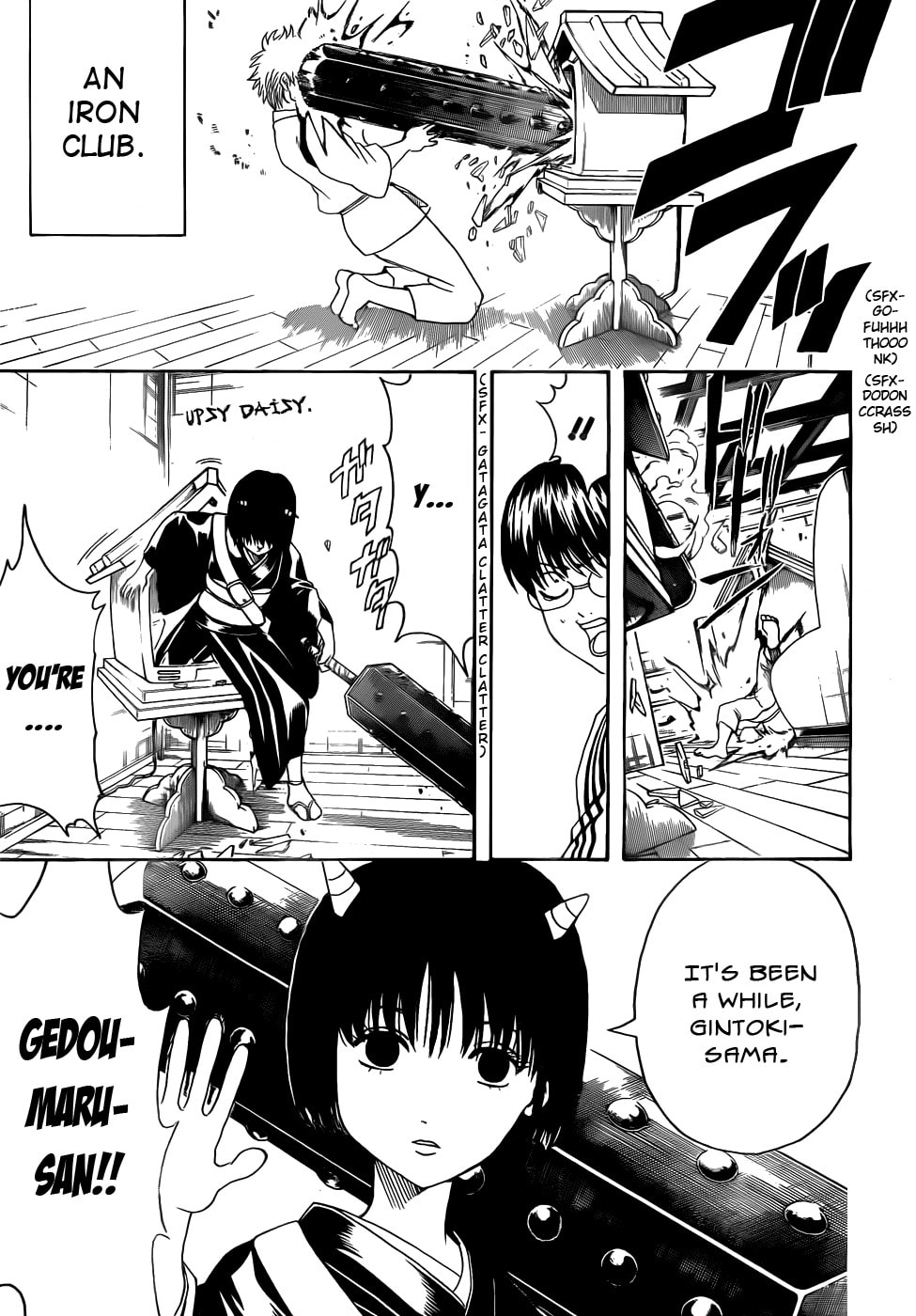 Read Gin Tama (Colored) chapter 381.2 image 2 on Lezhin