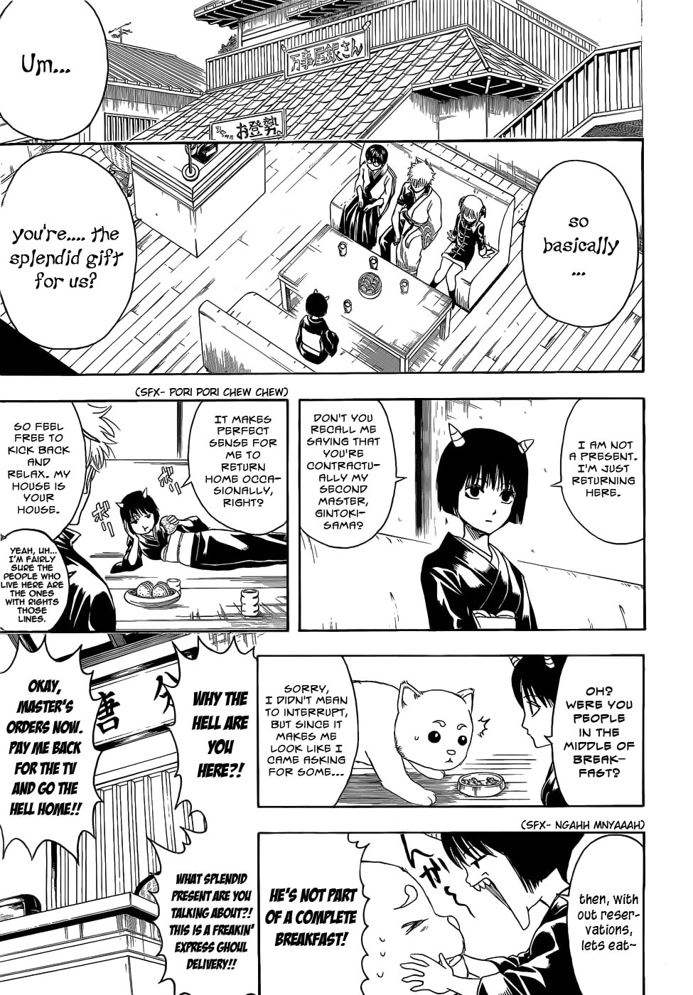 Read Gin Tama (Colored) chapter 381.2 image 4 on Lezhin