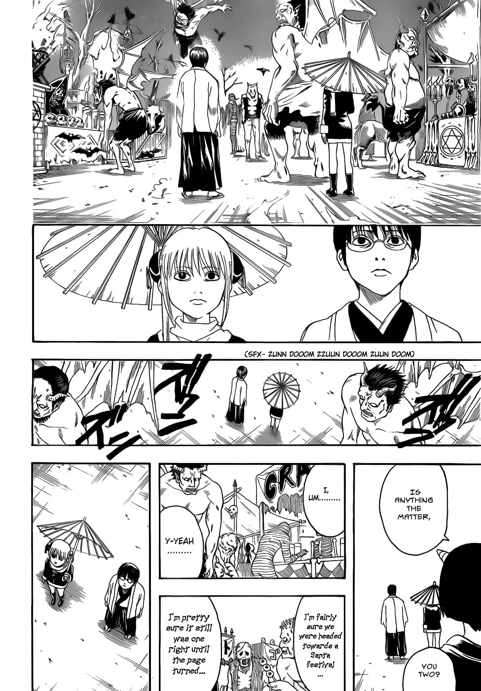 Read Gin Tama (Colored) chapter 381.2 image 7 on Lezhin