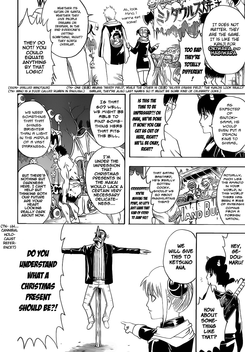 Read Gin Tama (Colored) chapter 381.2 image 9 on Lezhin