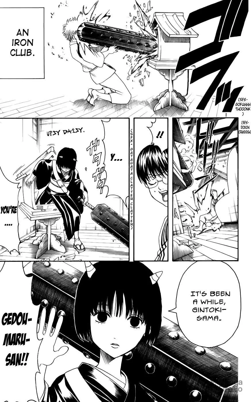 Read Gin Tama (Colored) chapter 381 image 11 on Lezhin
