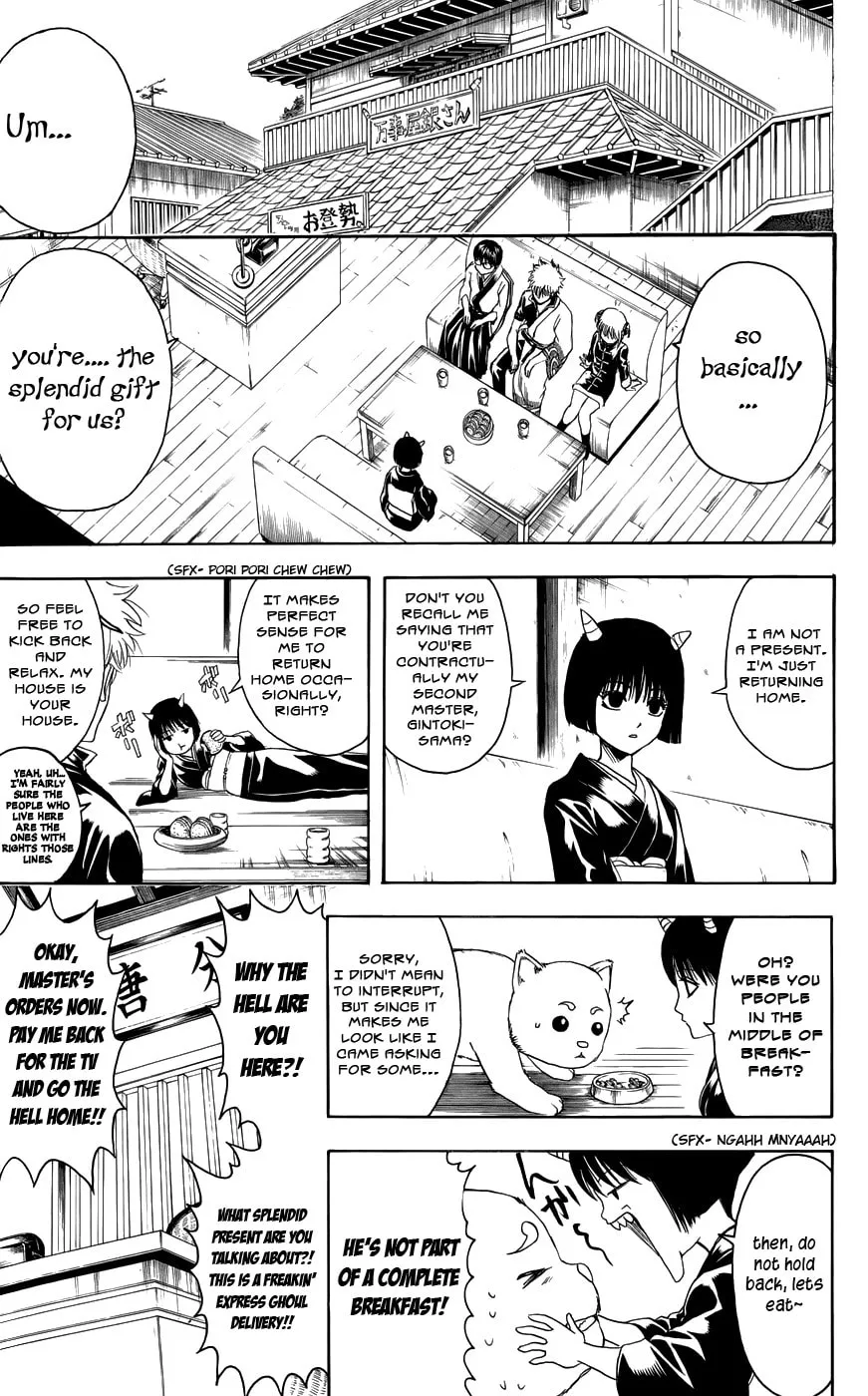 Read Gin Tama (Colored) chapter 381 image 13 on Lezhin