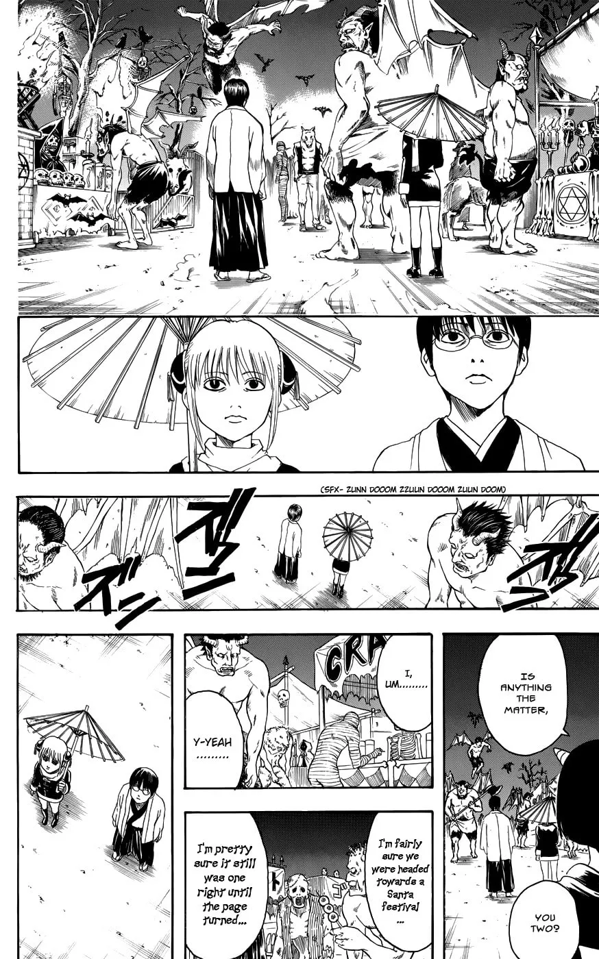 Read Gin Tama (Colored) chapter 381 image 16 on Lezhin