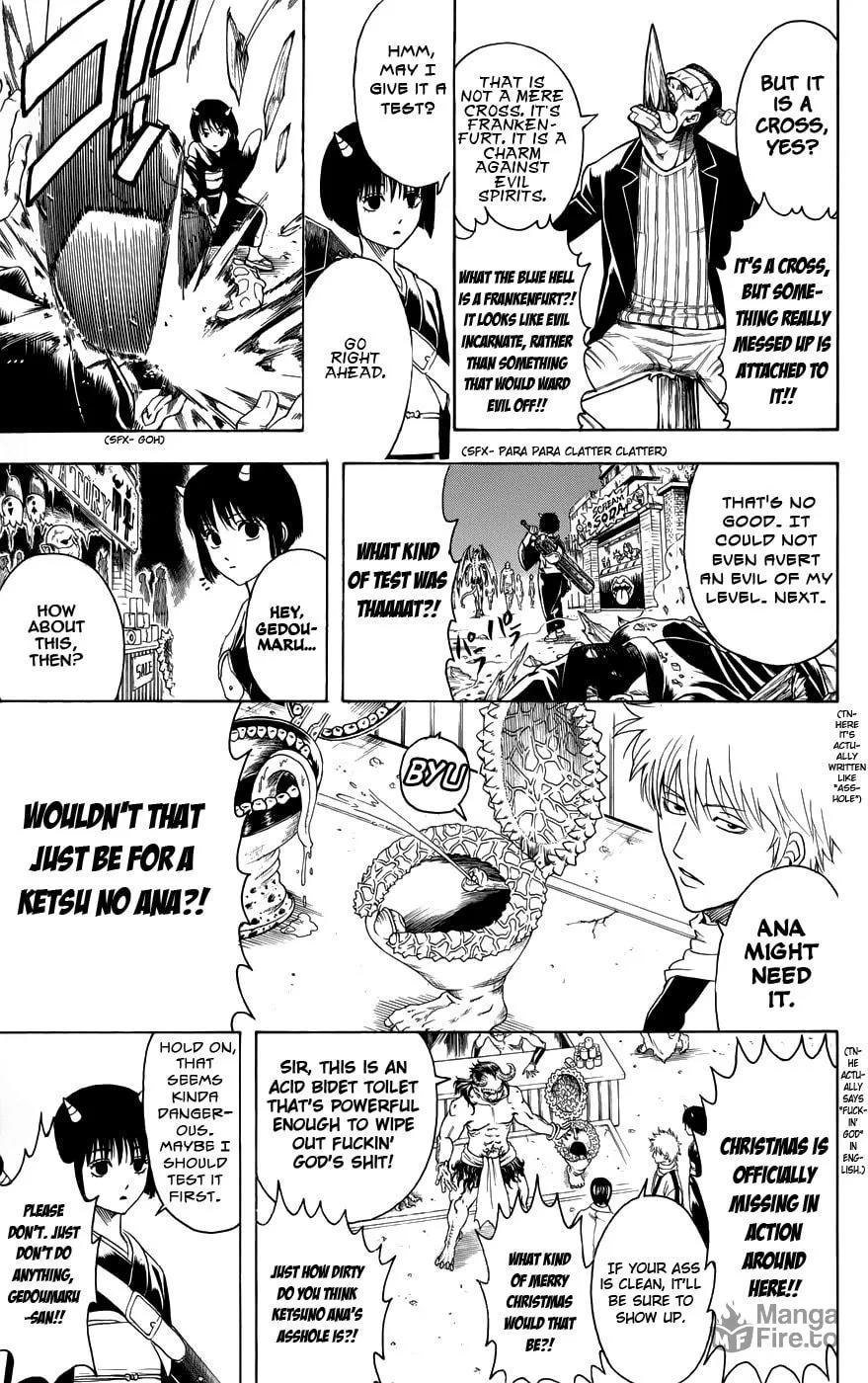 Read Gin Tama (Colored) chapter 381 image 19 on Lezhin