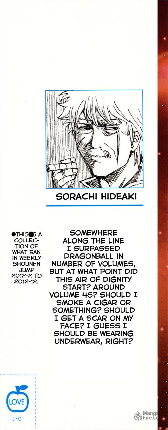 Read Gin Tama (Colored) chapter 381 image 2 on Lezhin