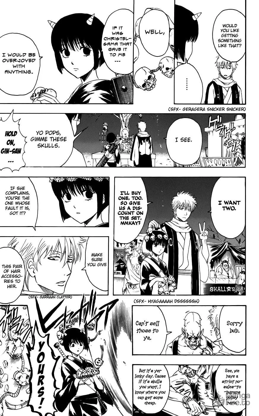 Read Gin Tama (Colored) chapter 381 image 23 on Lezhin