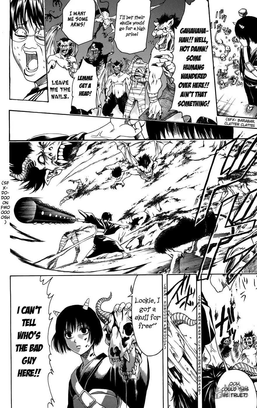 Read Gin Tama (Colored) chapter 381 image 24 on Lezhin