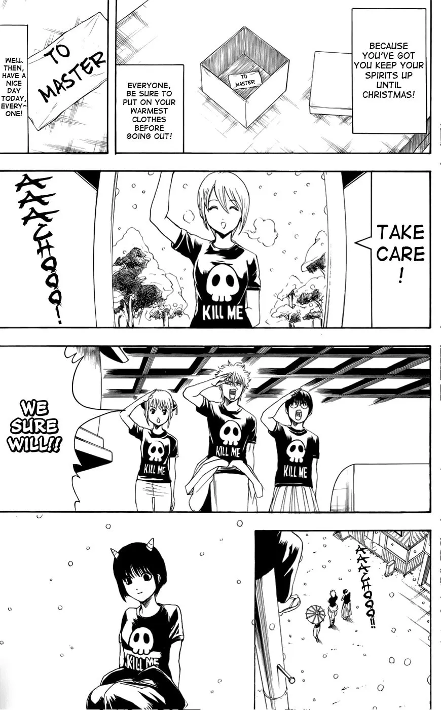 Read Gin Tama (Colored) chapter 381 image 27 on Lezhin