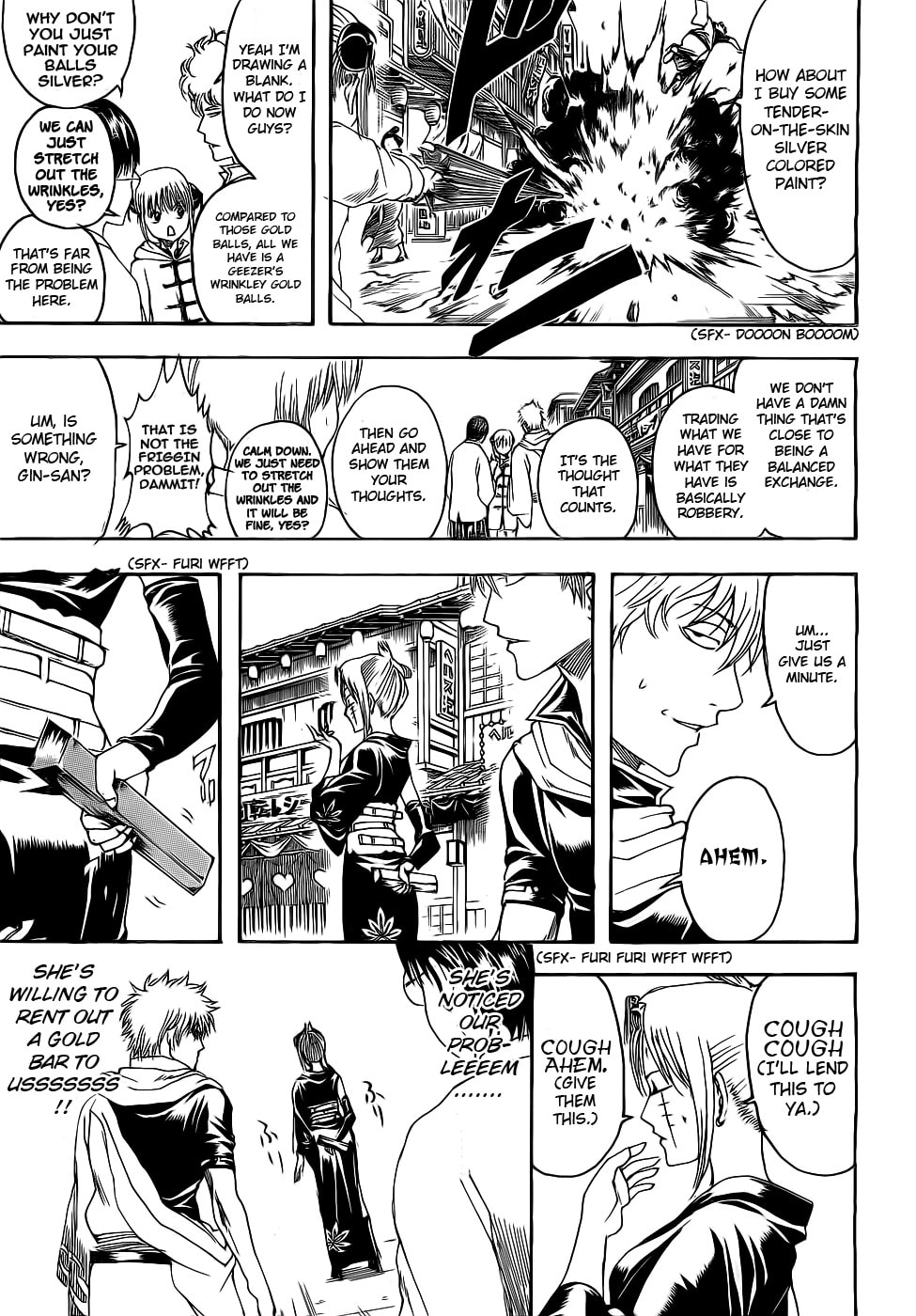 Read Gin Tama (Colored) chapter 382.1 image 10 on Lezhin