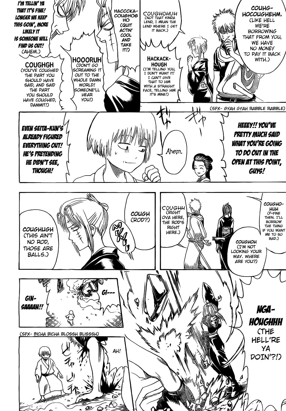 Read Gin Tama (Colored) chapter 382.1 image 11 on Lezhin