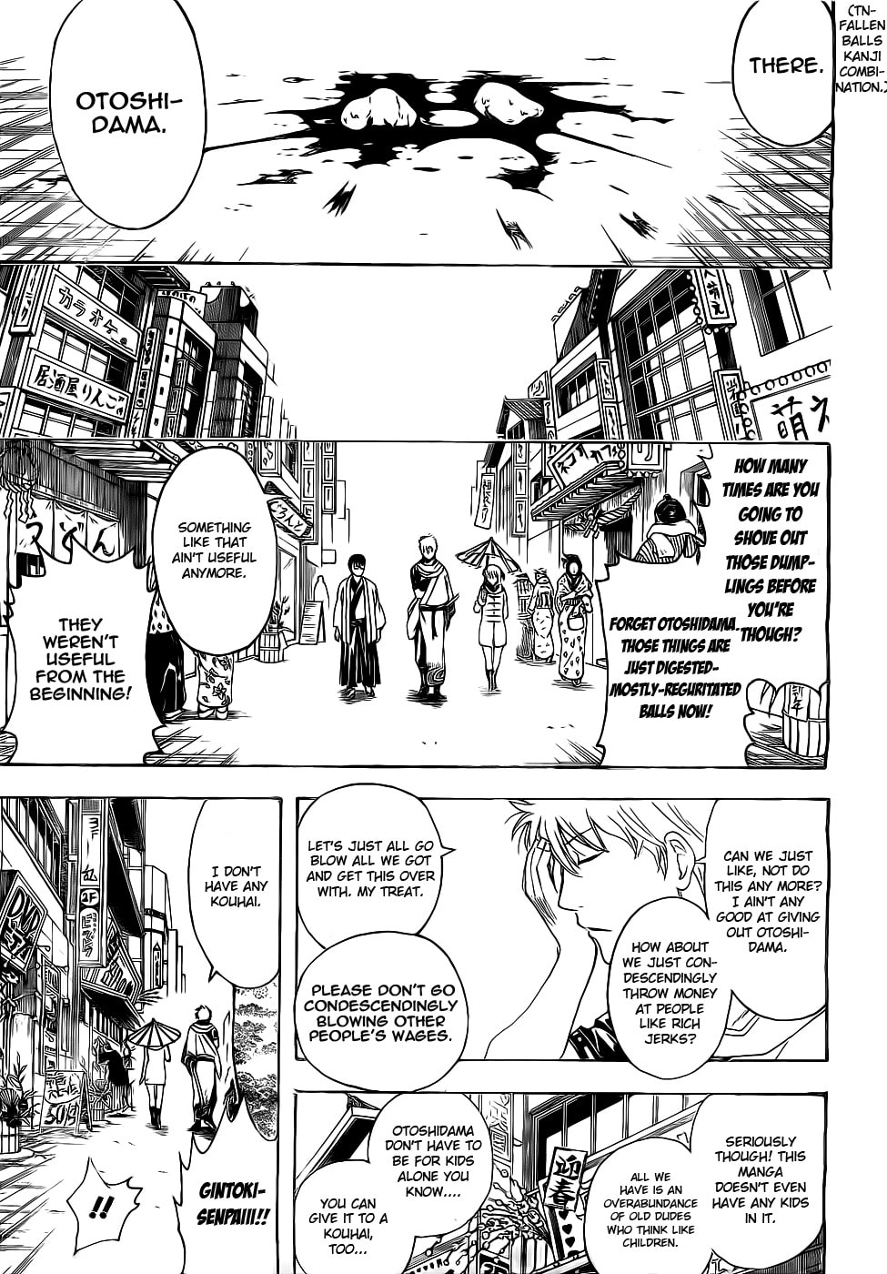 Read Gin Tama (Colored) chapter 382.1 image 12 on Lezhin