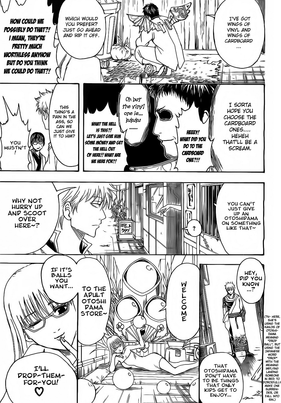 Read Gin Tama (Colored) chapter 382.1 image 16 on Lezhin