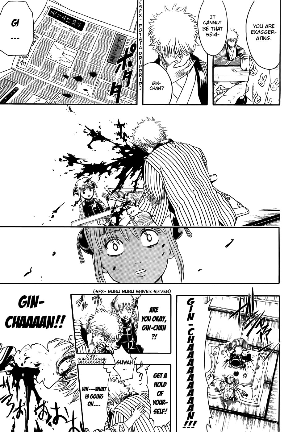 Read Gin Tama (Colored) chapter 382.1 image 2 on Lezhin