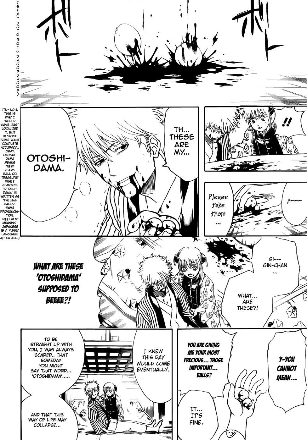 Read Gin Tama (Colored) chapter 382.1 image 3 on Lezhin