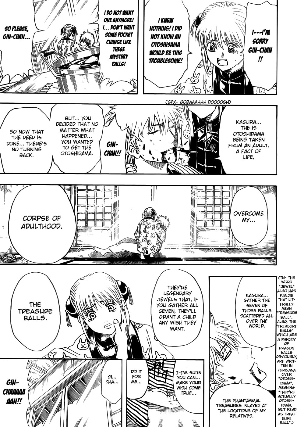 Read Gin Tama (Colored) chapter 382.1 image 4 on Lezhin