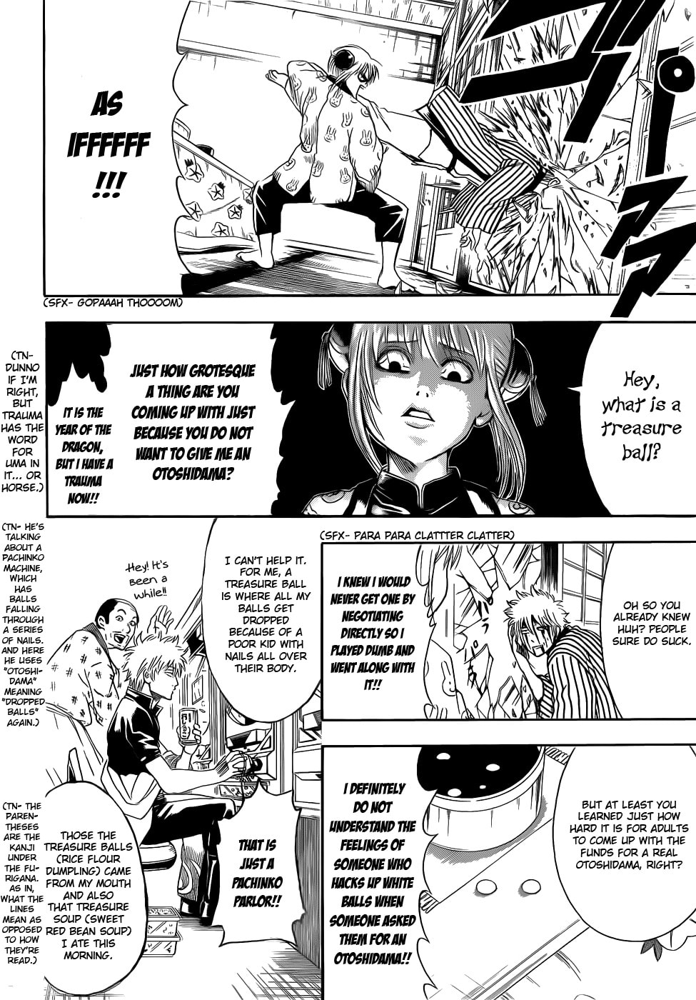 Read Gin Tama (Colored) chapter 382.1 image 5 on Lezhin