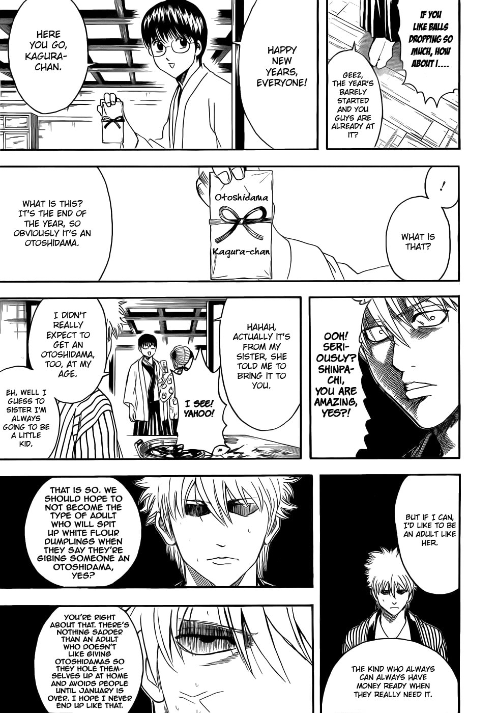 Read Gin Tama (Colored) chapter 382.1 image 6 on Lezhin