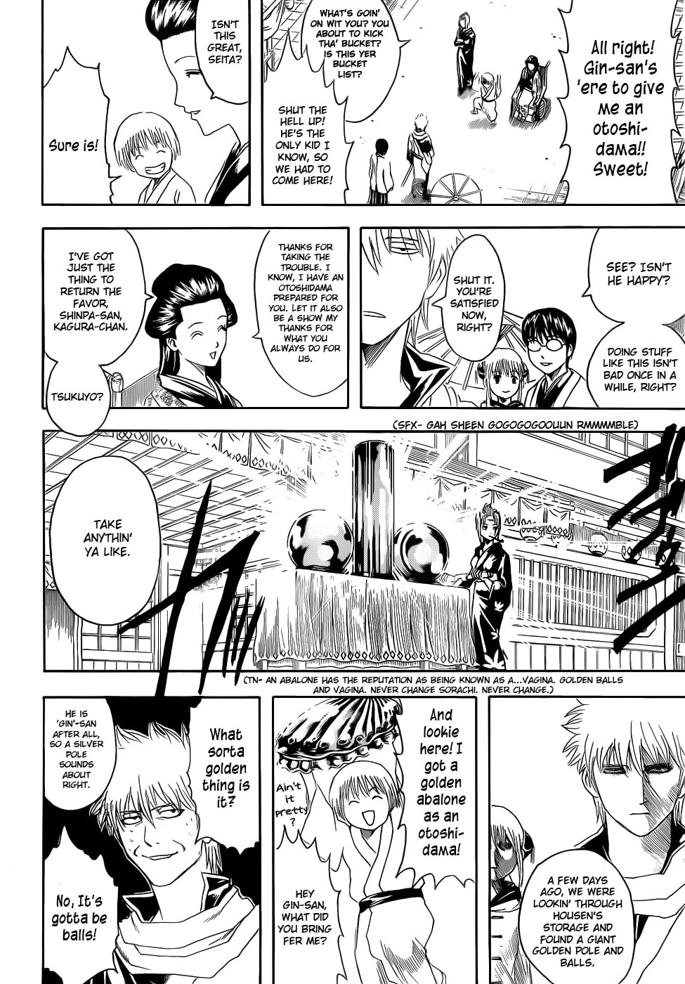 Read Gin Tama (Colored) chapter 382.1 image 9 on Lezhin