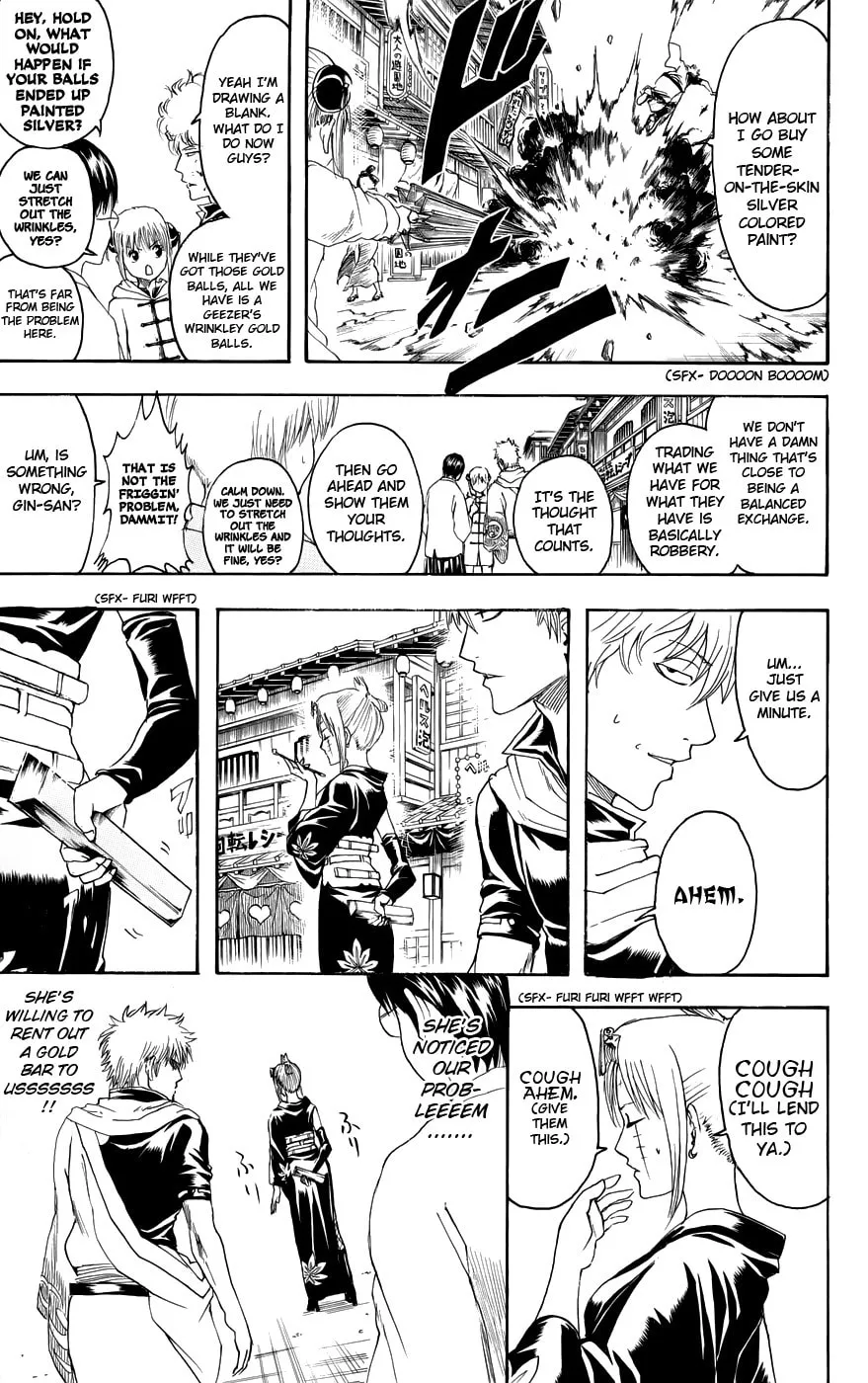 Read Gin Tama (Colored) chapter 382 image 10 on Lezhin