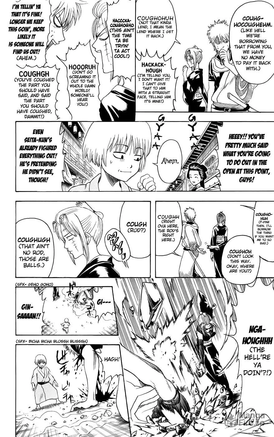 Read Gin Tama (Colored) chapter 382 image 11 on Lezhin