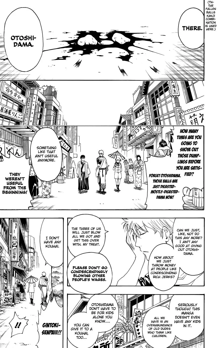 Read Gin Tama (Colored) chapter 382 image 12 on Lezhin