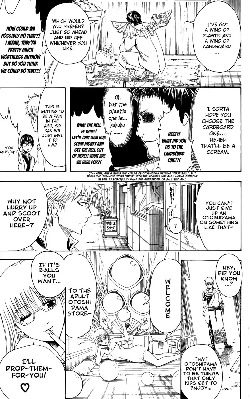 Read Gin Tama (Colored) chapter 382 image 16 on Lezhin