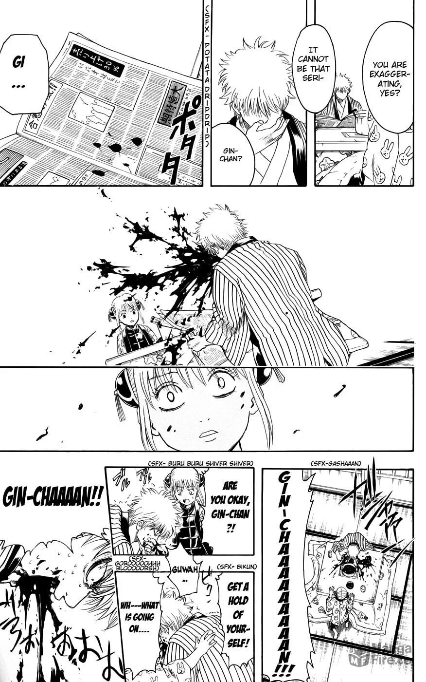 Read Gin Tama (Colored) chapter 382 image 2 on Lezhin