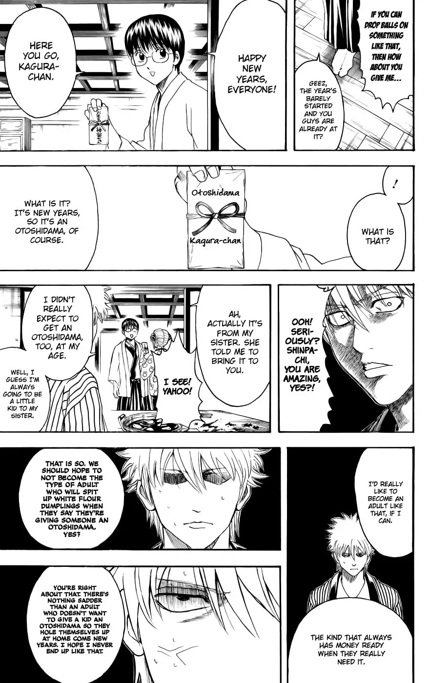 Read Gin Tama (Colored) chapter 382 image 6 on Lezhin