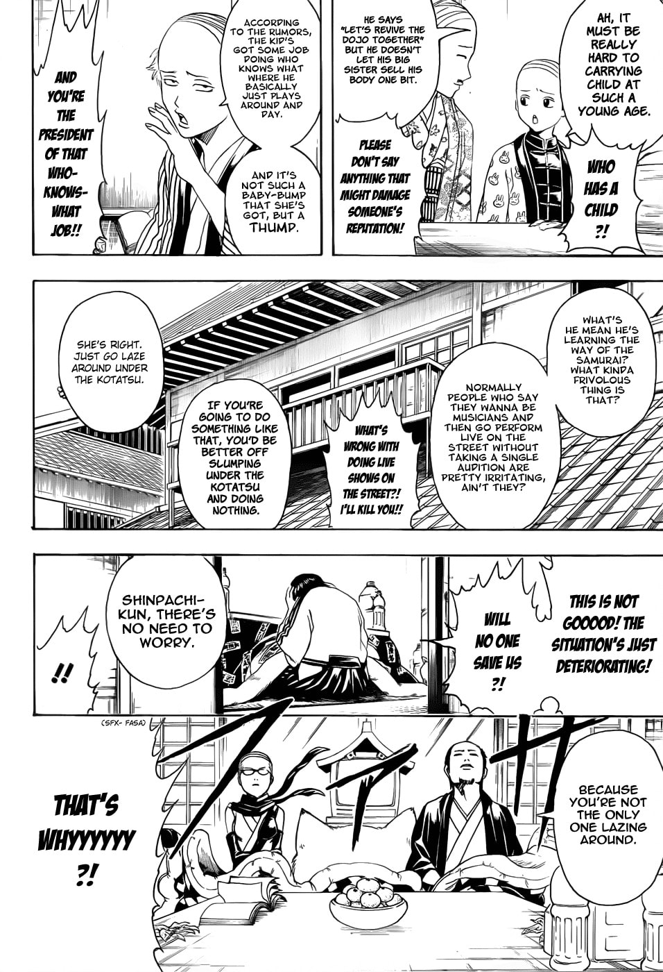 Read Gin Tama (Colored) chapter 383.1 image 13 on Lezhin