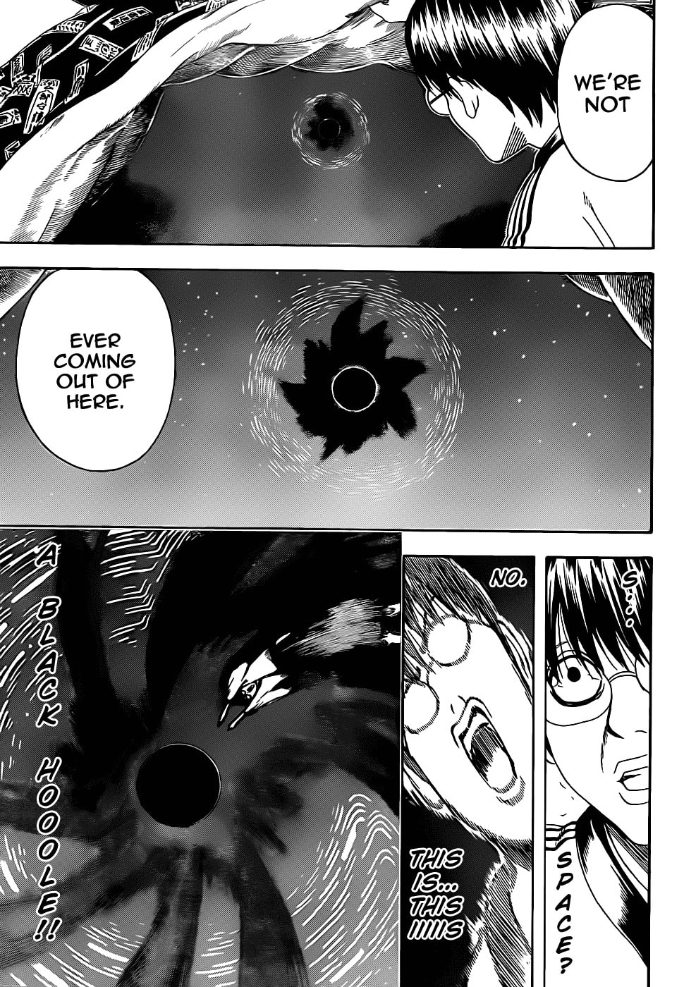 Read Gin Tama (Colored) chapter 383.1 image 4 on Lezhin