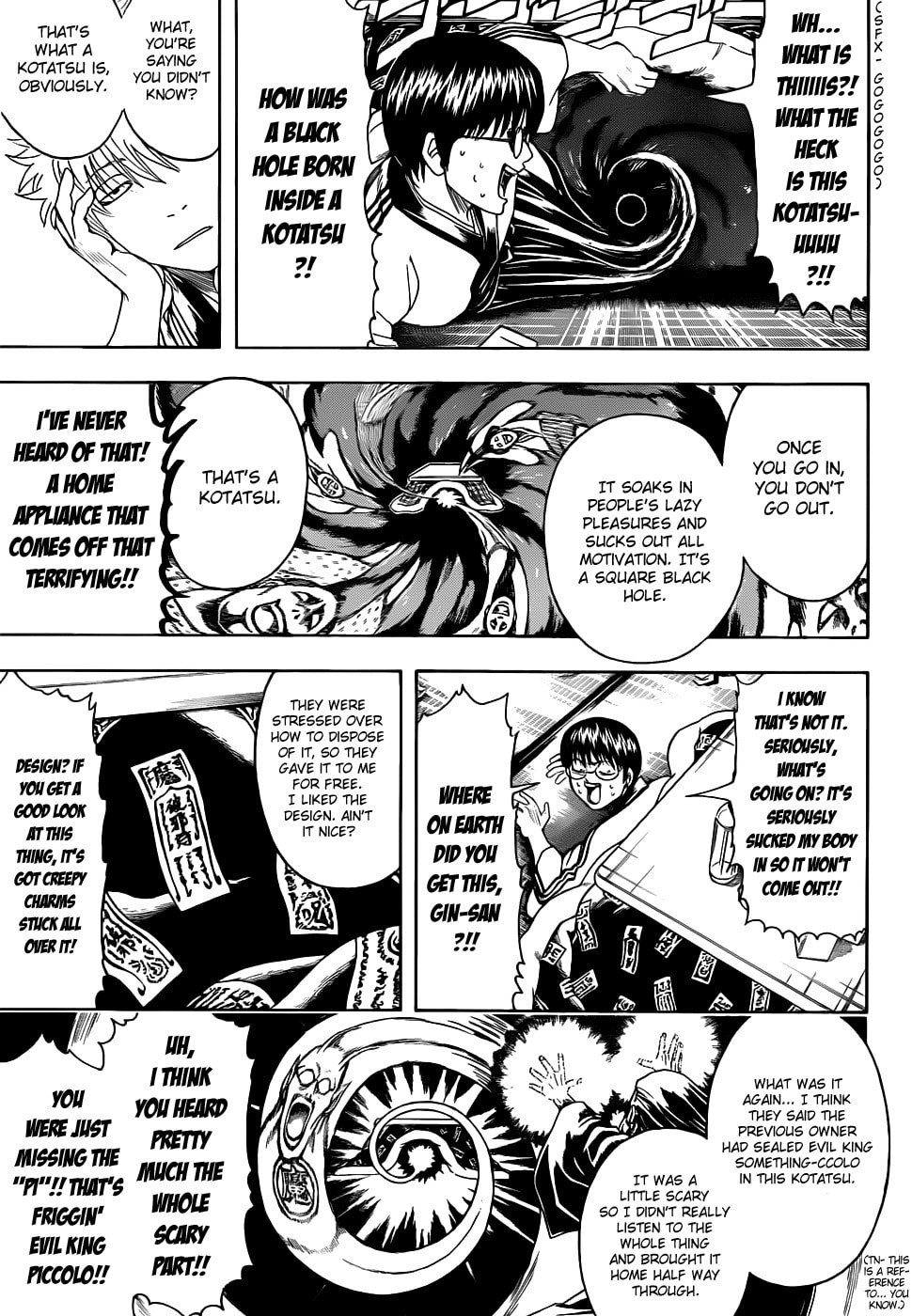 Read Gin Tama (Colored) chapter 383.1 image 6 on Lezhin