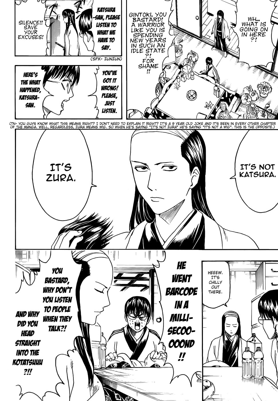 Read Gin Tama (Colored) chapter 383.1 image 9 on Lezhin